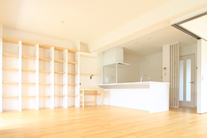 マンション改装工事事例　M様邸